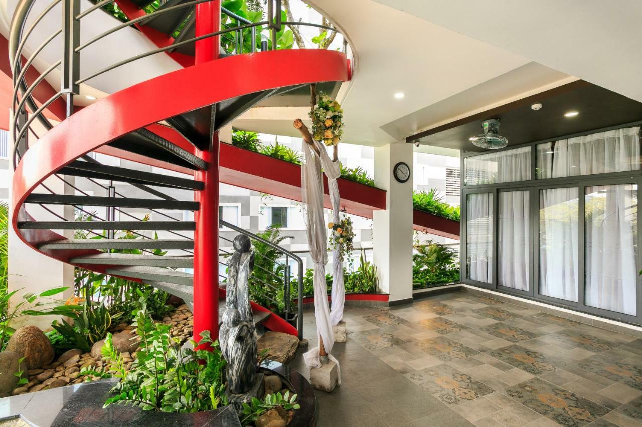 אפרטהוטל הו צ'י מין סיטי The Garden Building מראה חיצוני תמונה