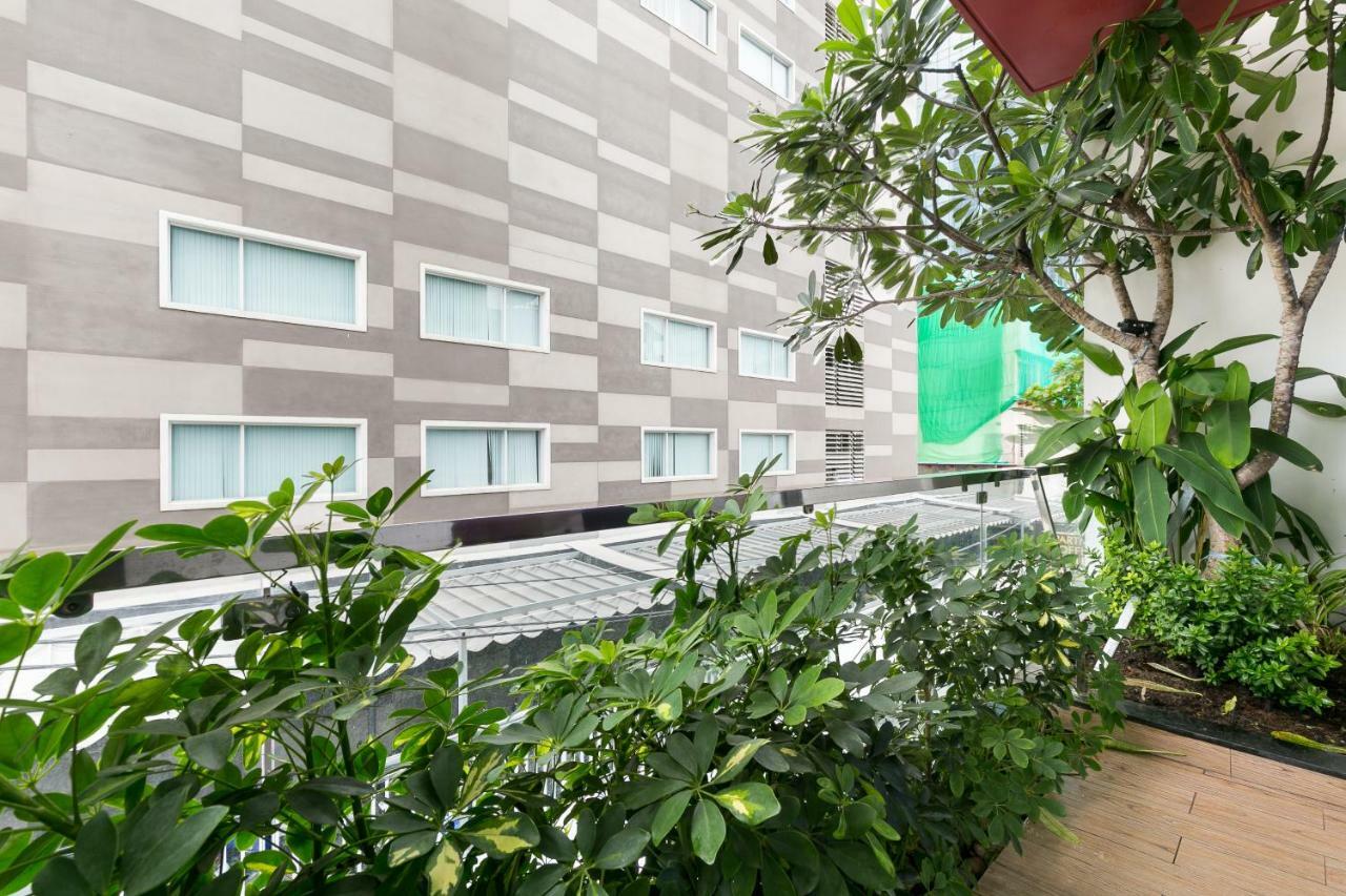 אפרטהוטל הו צ'י מין סיטי The Garden Building מראה חיצוני תמונה
