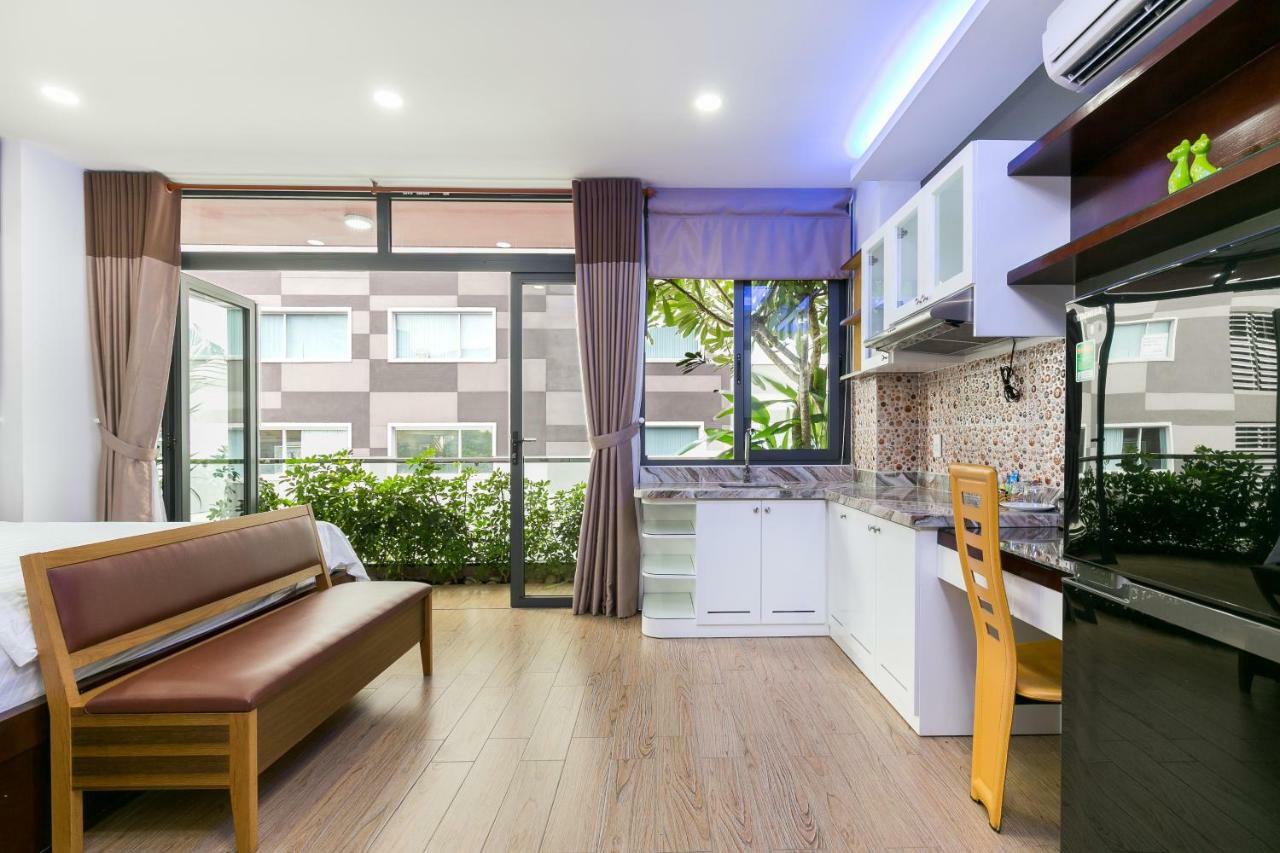 אפרטהוטל הו צ'י מין סיטי The Garden Building מראה חיצוני תמונה